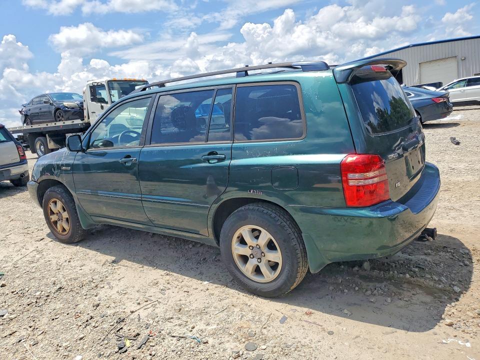 2003 Toyota Highlander მანქანა იყიდება აუქციონზე, vin: JTEGF21A930113851, აუქციონის ნომერი: 61367976