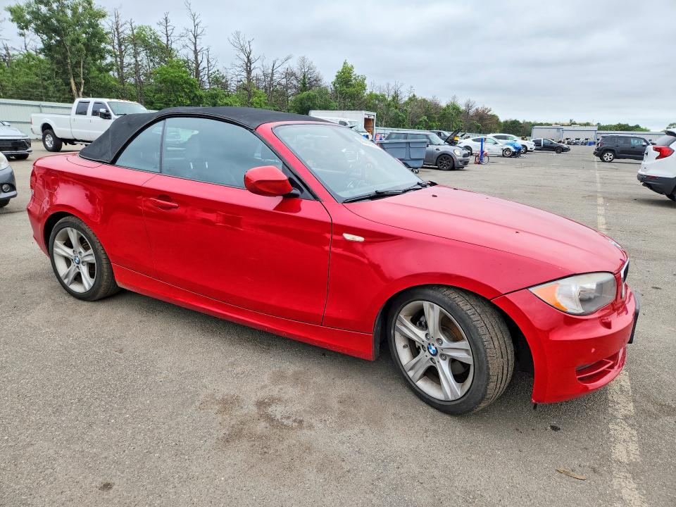 Продажа на аукционе авто 2011 Bmw 128, vin: WBAUL7C51BVM81081, номер лота: 60297926