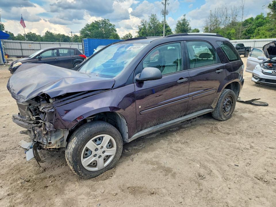Продажа на аукционе авто 2006 Chevrolet Equinox, vin: 2CNDL13F466198236, номер лота: 60140306