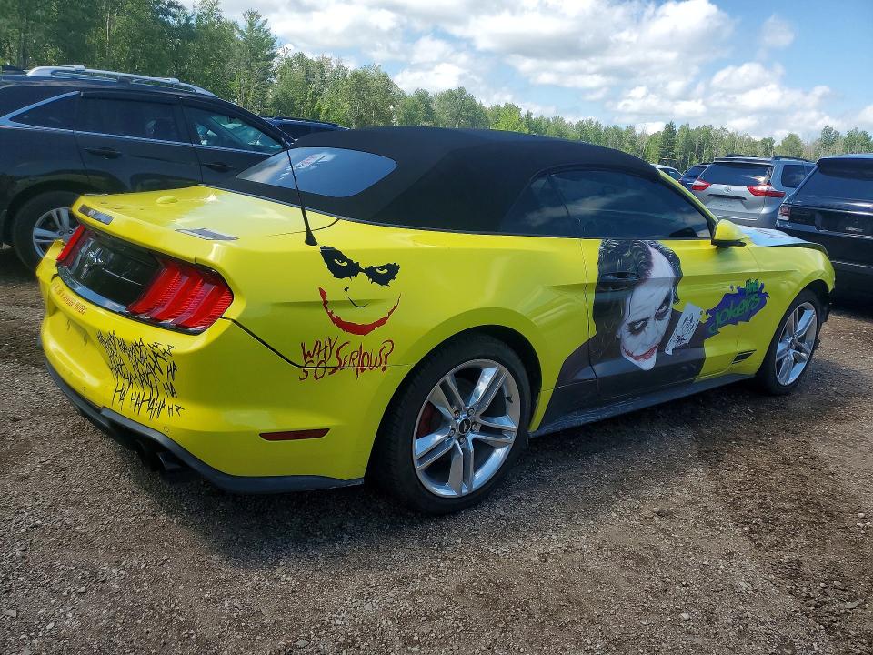 Продажа на аукционе авто 2021 Ford Mustang, vin: 1FATP8UH0M5123755, номер лота: 59134456