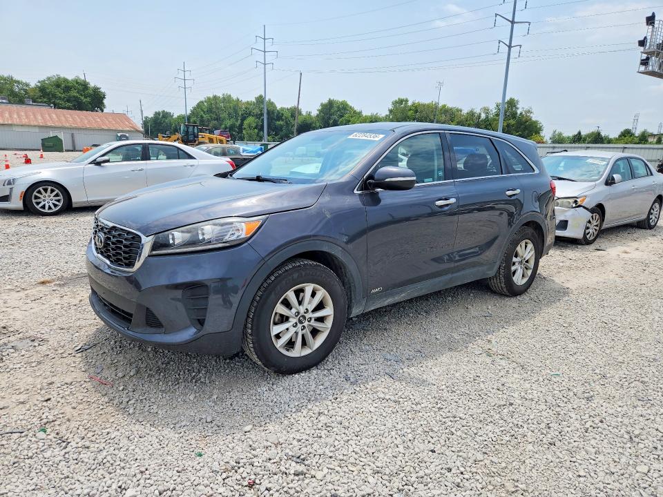 Продаж на аукціоні авто 2019 Kia Sorento, vin: 5XYPGDA38KG525153, номер лоту: 62284536