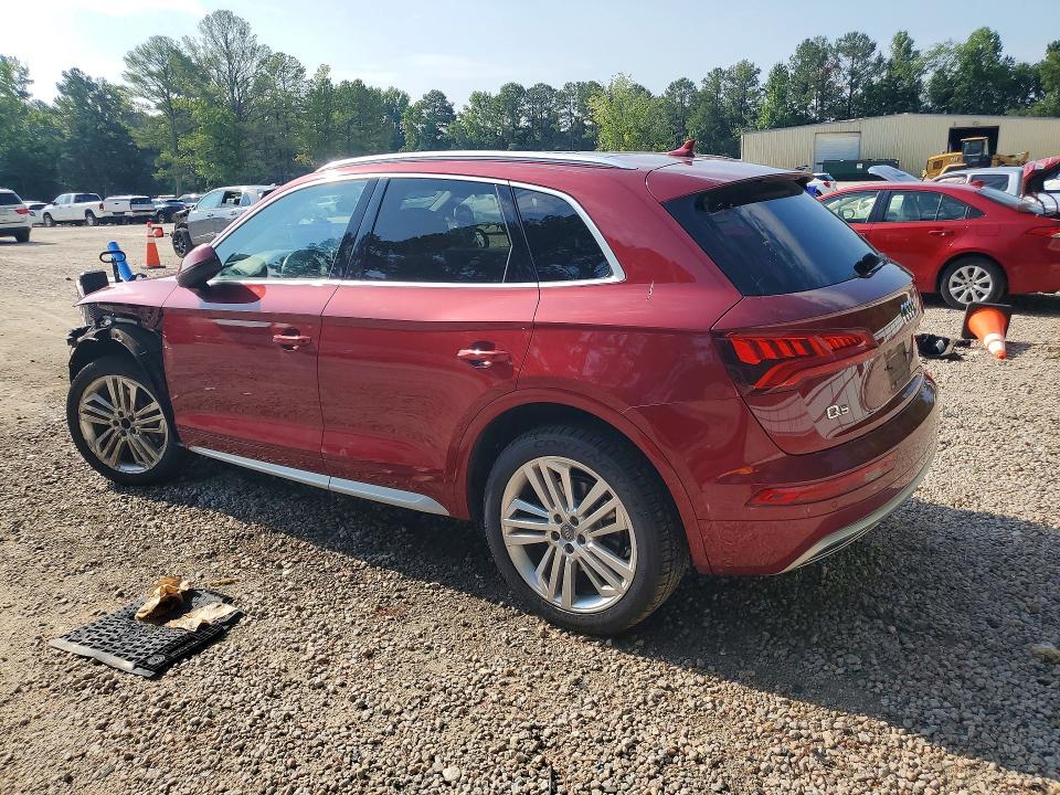 2018 Audi Q5 მანქანა იყიდება აუქციონზე, vin: WA1BNAFYXJ2179886, აუქციონის ნომერი: 59374126