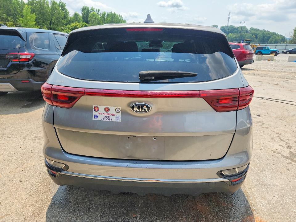 63056456 :رقم المزاد ، KNDPMCAC6L7638889 vin ، 2020 Kia Sportage مزاد بيع