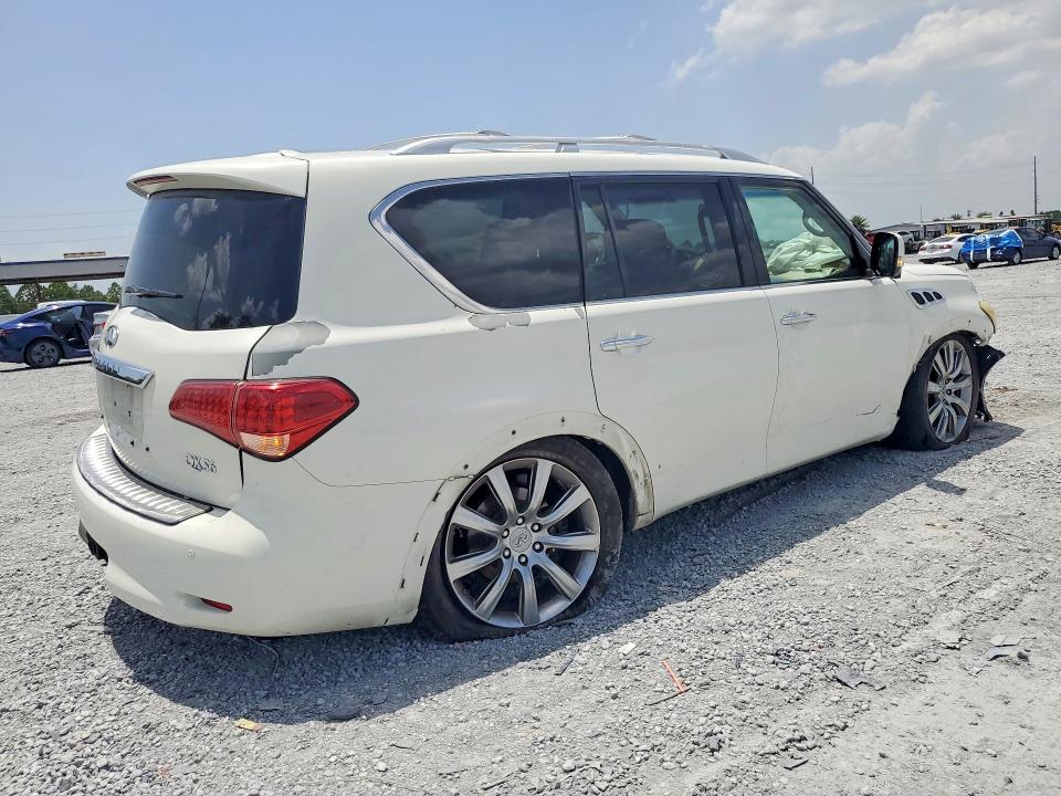 60392966 :رقم المزاد ، JN8AZ2NE3D9042209 vin ، 2013 Infiniti Qx56 مزاد بيع