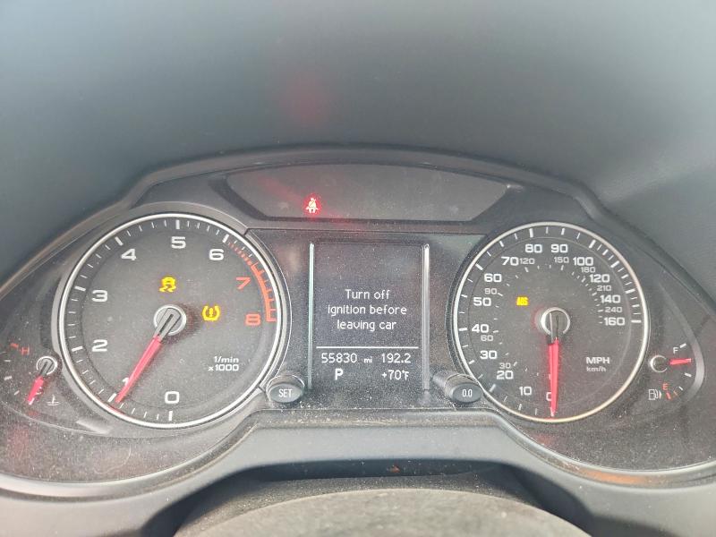 62628376 :رقم المزاد ، WA1CFAFP9EA106786 vin ، 2014 Audi Q5 مزاد بيع