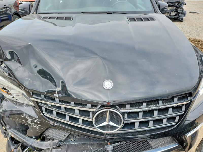 2015 Mercedes-benz Ml მანქანა იყიდება აუქციონზე, vin: 4JGDA2EB5FA505325, აუქციონის ნომერი: 59713816