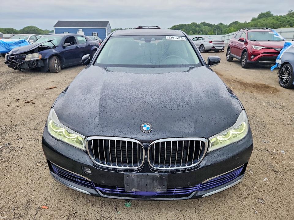 2016 Bmw 750 მანქანა იყიდება აუქციონზე, vin: WBA7F2C52GG419238, აუქციონის ნომერი: 62079466