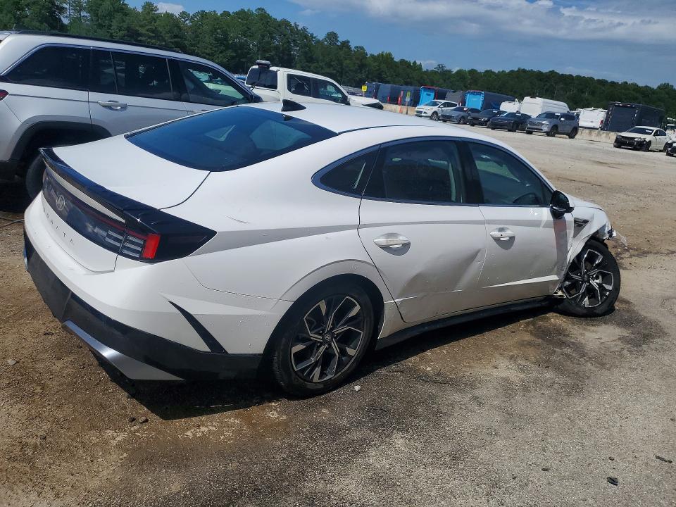 62322586 :رقم المزاد ، KMHL64JA3SA468050 vin ، 2025 Hyundai Sonata مزاد بيع