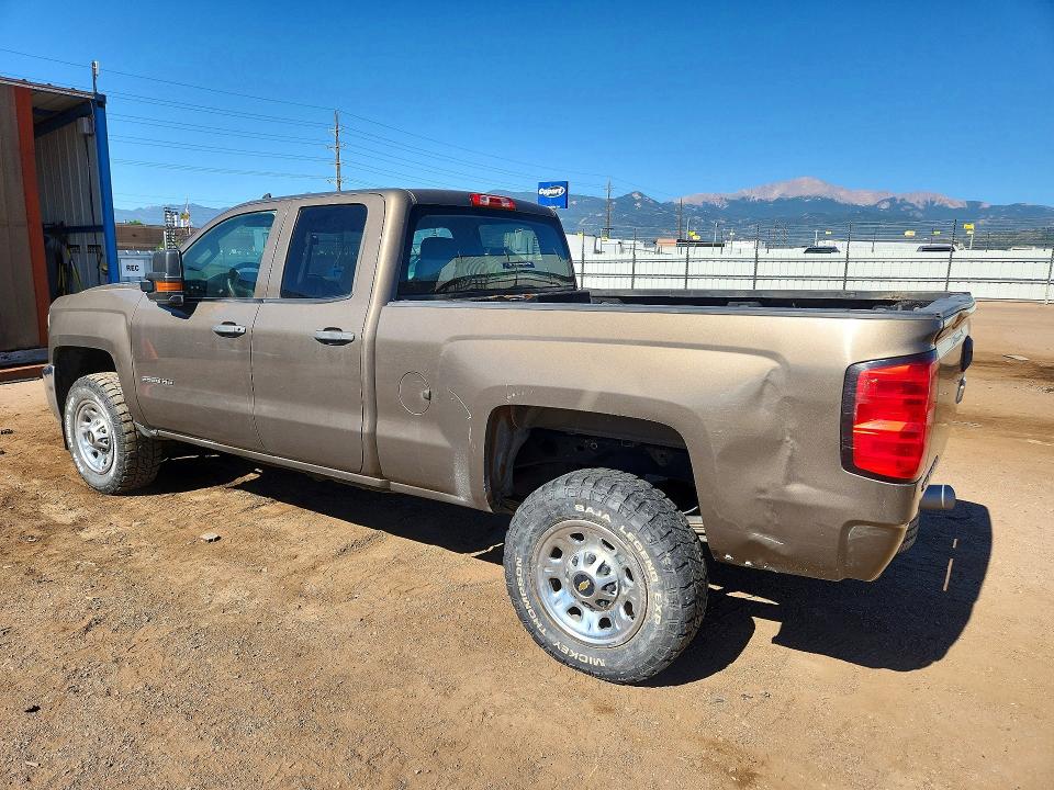 60938376 :رقم المزاد ، 1GC2CUE81FZ503160 vin ، 2015 Chevrolet Silverado مزاد بيع