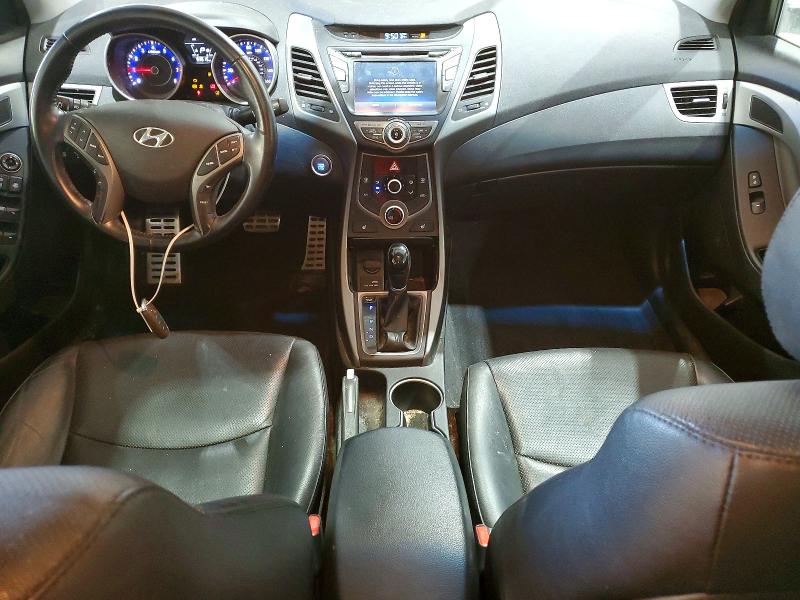 2015 Hyundai Elantra მანქანა იყიდება აუქციონზე, vin: KMHDH4AH9FU233233, აუქციონის ნომერი: 59674876