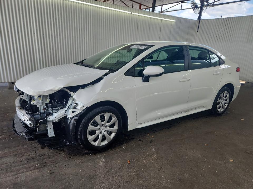 60625506 :رقم المزاد ، 5YFB4MDE8SP311484 vin ، 2025 Toyota Corolla مزاد بيع
