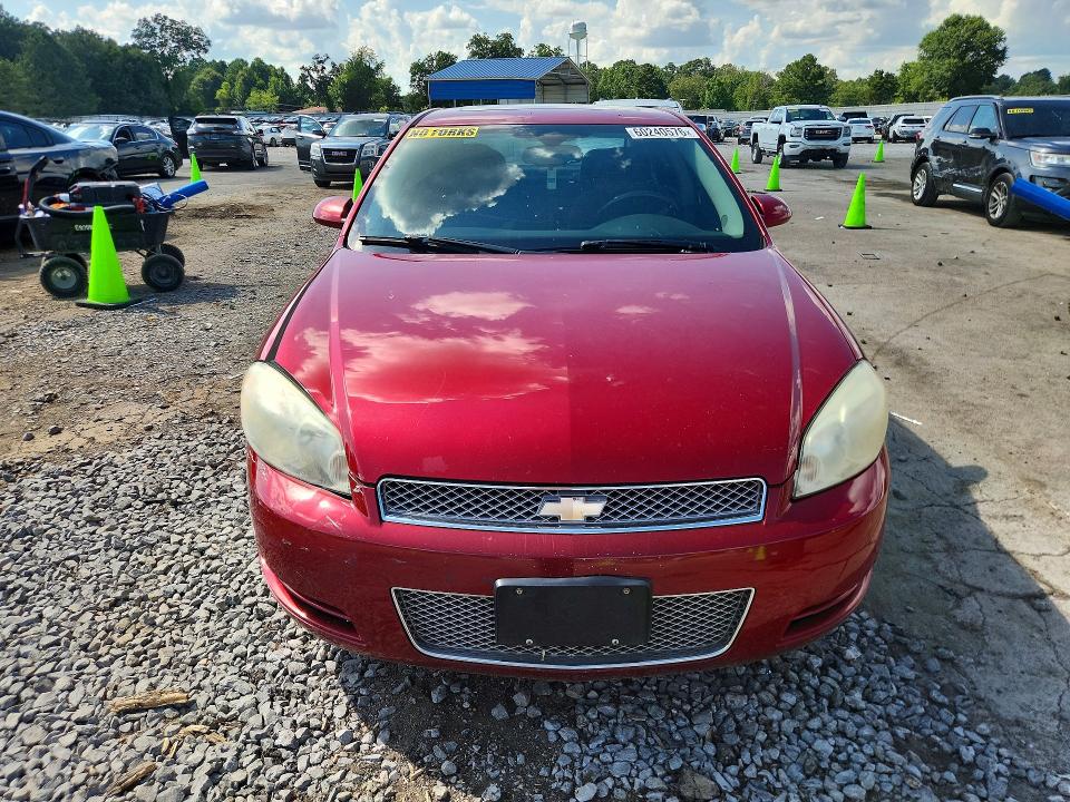 2014 Chevrolet Impala Limited მანქანა იყიდება აუქციონზე, vin: 2G1WB5E31E1124562, აუქციონის ნომერი: 60240576