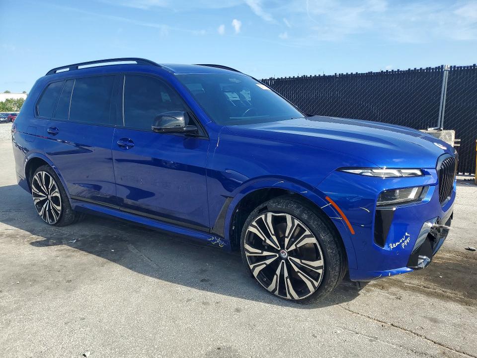58919986 :رقم المزاد ، 5UX33EM01R9S66551 vin ، 2024 Bmw X7 مزاد بيع