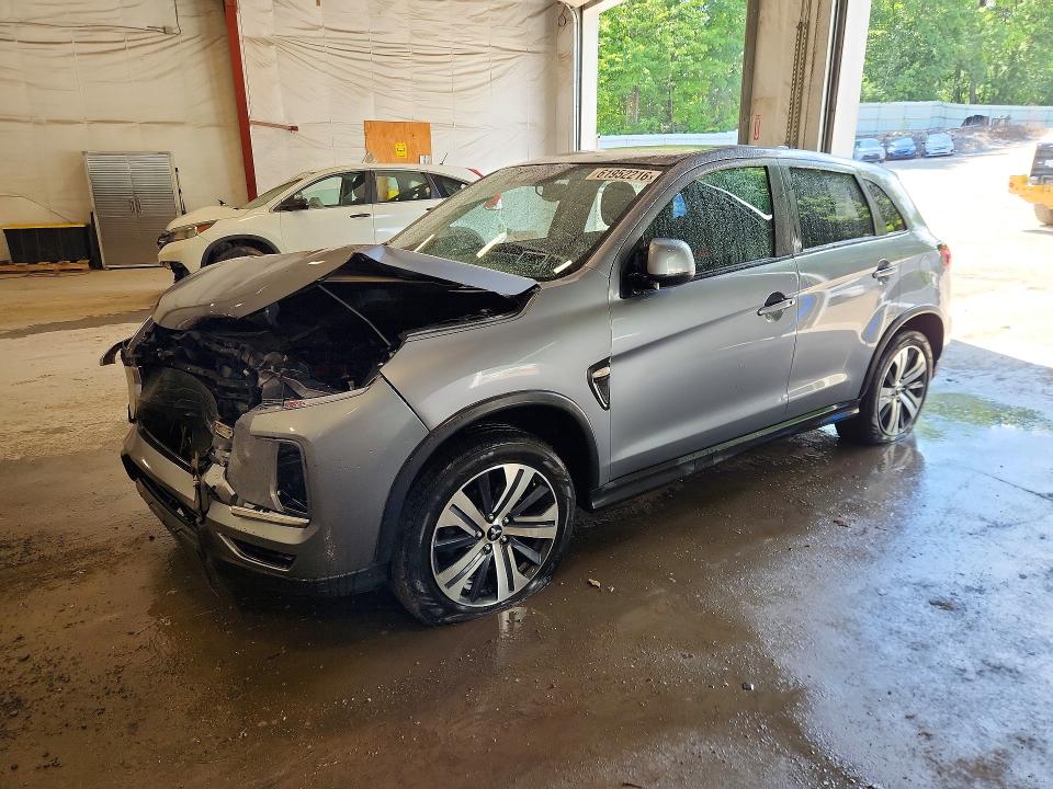 2024 Mitsubishi Outlander Sport მანქანა იყიდება აუქციონზე, vin: JA4ARUAU7RU009409, აუქციონის ნომერი: 61952216