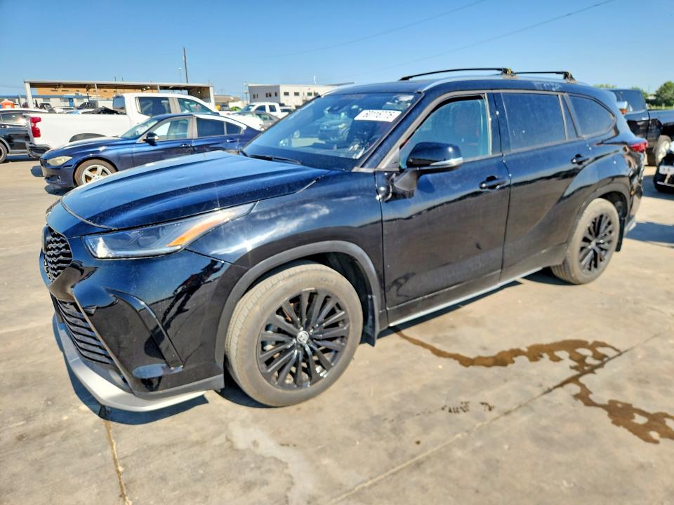 2023 Toyota Highlander მანქანა იყიდება აუქციონზე, vin: 5TDKDRAH6PS513797, აუქციონის ნომერი: 60116776