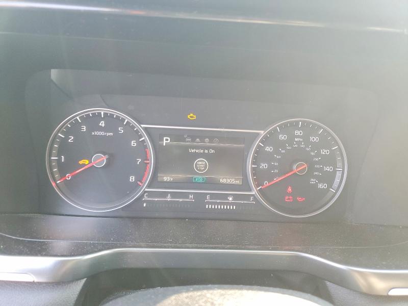 2021 Kia Sorento მანქანა იყიდება აუქციონზე, vin: 5XYRLDLC7MG059543, აუქციონის ნომერი: 61347696