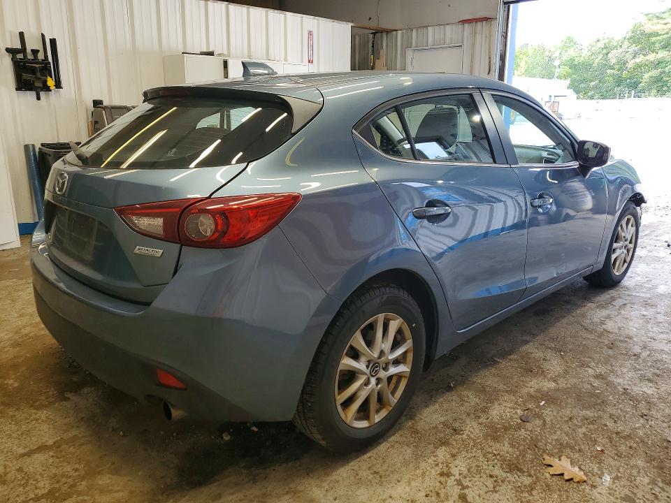 2015 Mazda 3 მანქანა იყიდება აუქციონზე, vin: JM1BM1M70F1242414, აუქციონის ნომერი: 62840826