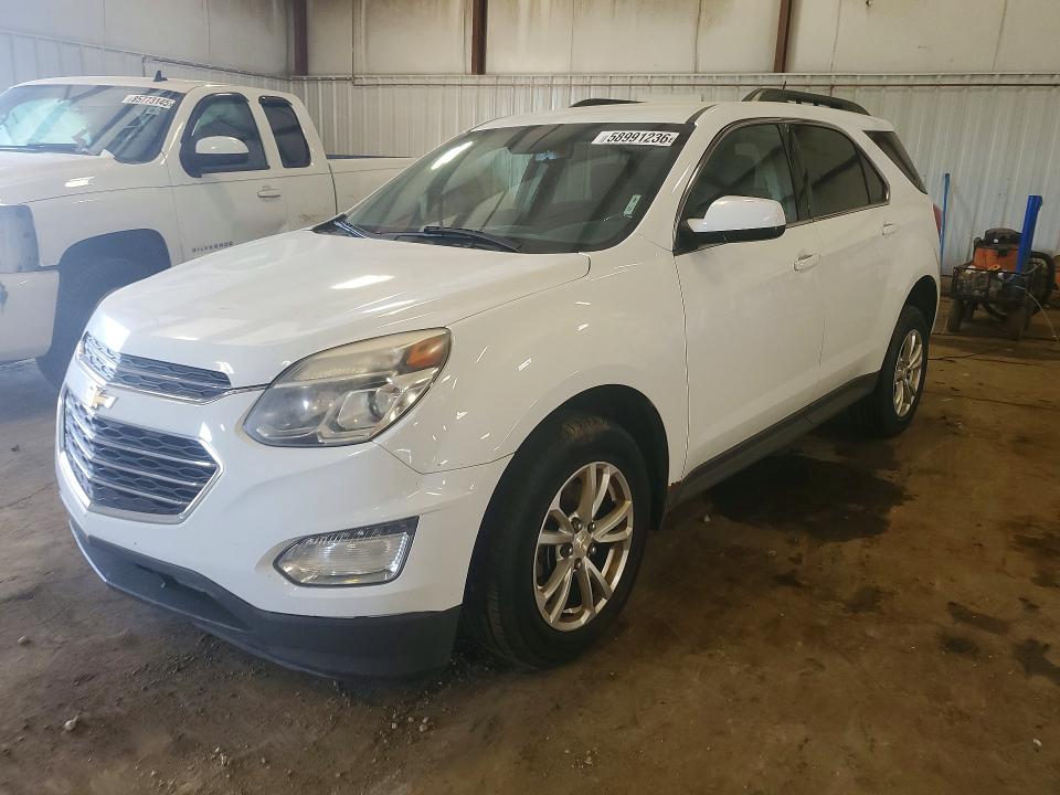 Продажа на аукционе авто 2017 Chevrolet Equinox, vin: 2GNALCEK0H1575617, номер лота: 58991236