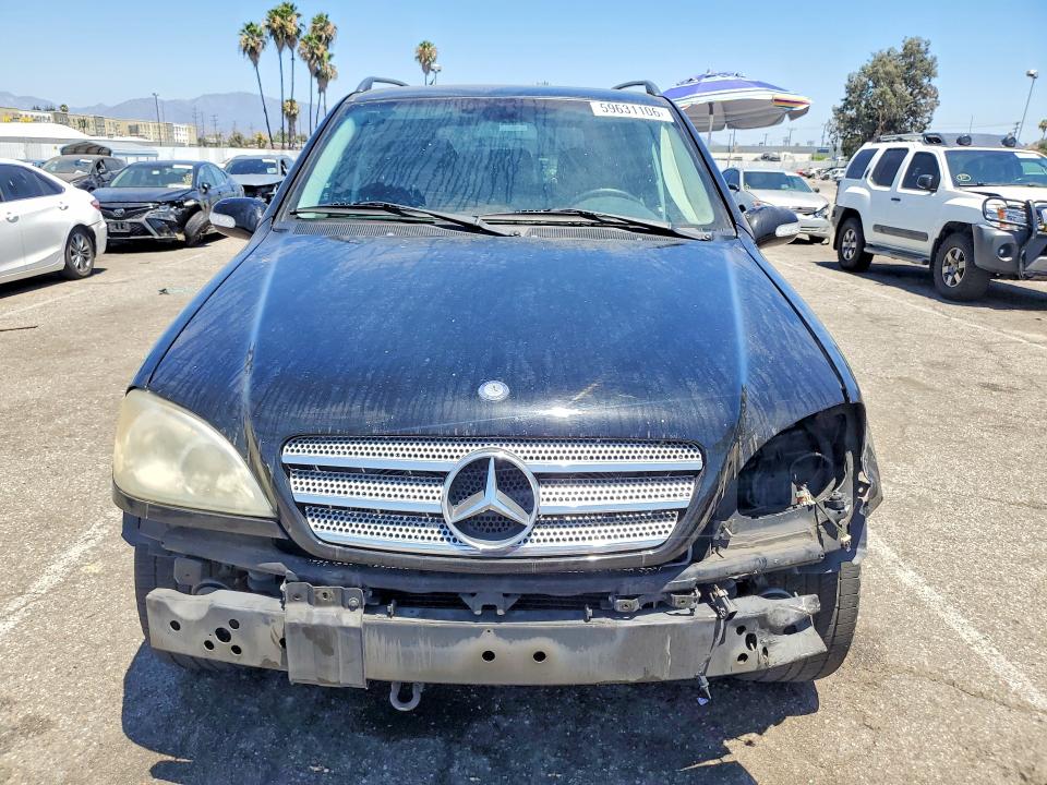 Aukcja sprzedaży 2004 Mercedes-benz Ml, vin: 4JGAB57E54A497071, numer aukcji: 59631106