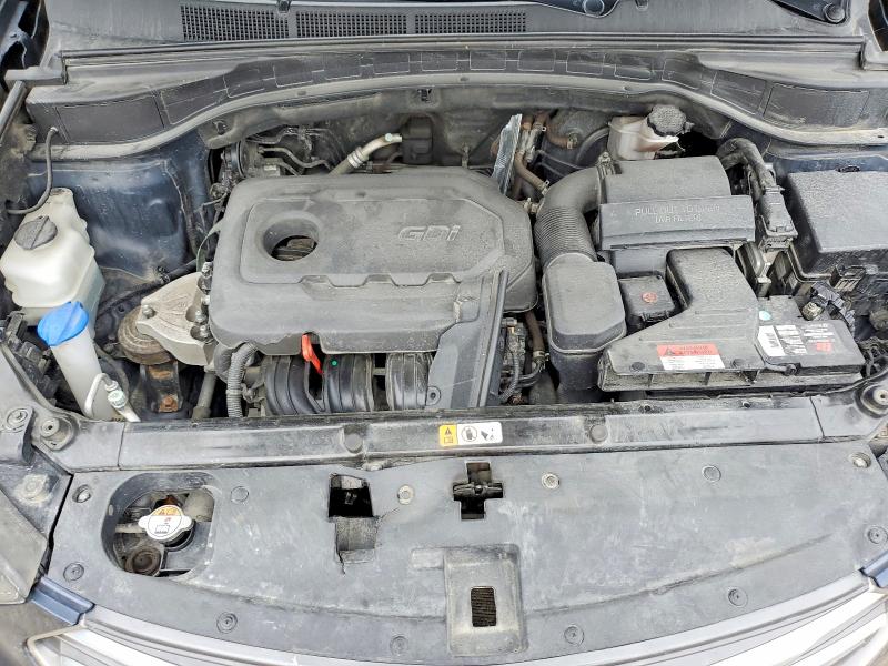 61025736 :رقم المزاد ، 5XYZUDLB3HG477902 vin ، 2017 Hyundai Santa Fe Sport مزاد بيع