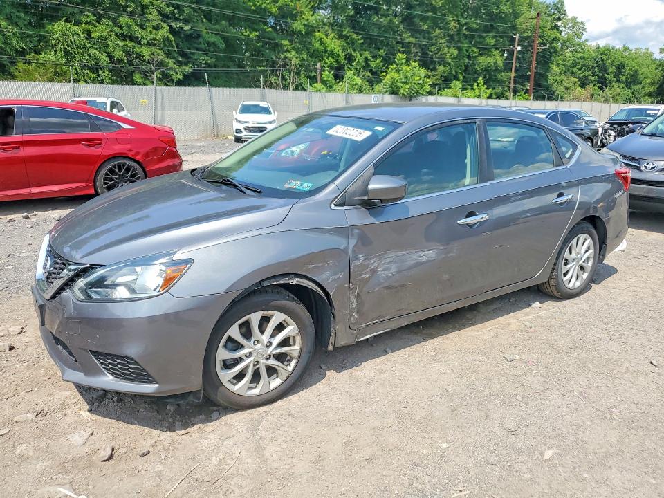 Продаж на аукціоні авто 2019 Nissan Sentra, vin: 3N1AB7AP1KL605902, номер лоту: 62002226