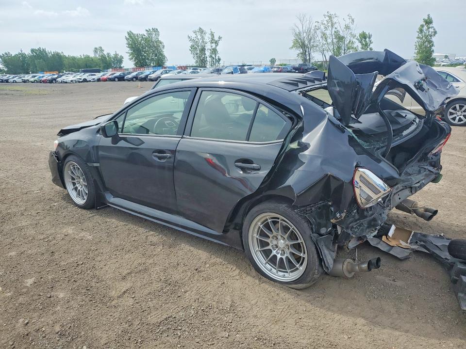 Продажа на аукционе авто 2018 Subaru Wrx, vin: JF1VA1A61J8802299, номер лота: 60920686