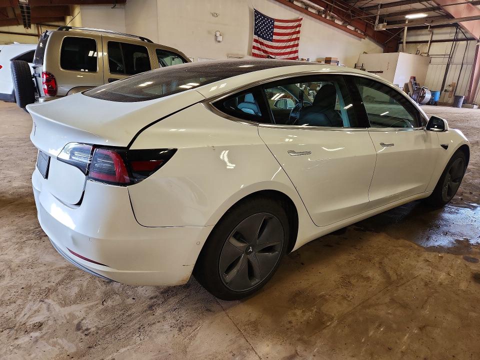 Продажа на аукционе авто 2020 Tesla Model 3, vin: 5YJ3E1EA5LF808582, номер лота: 60386886