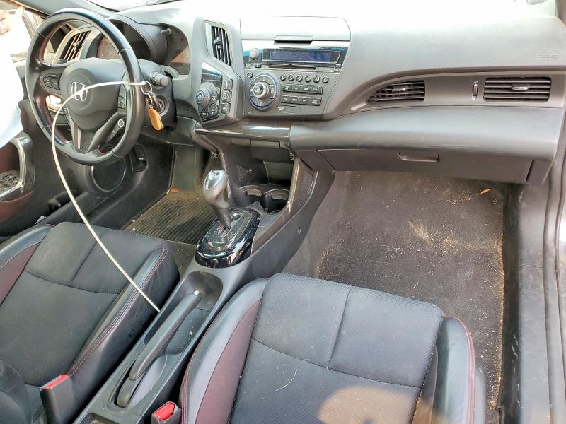 2014 Honda Cr-z მანქანა იყიდება აუქციონზე, vin: JHMZF1D69ES000809, აუქციონის ნომერი: 62406576