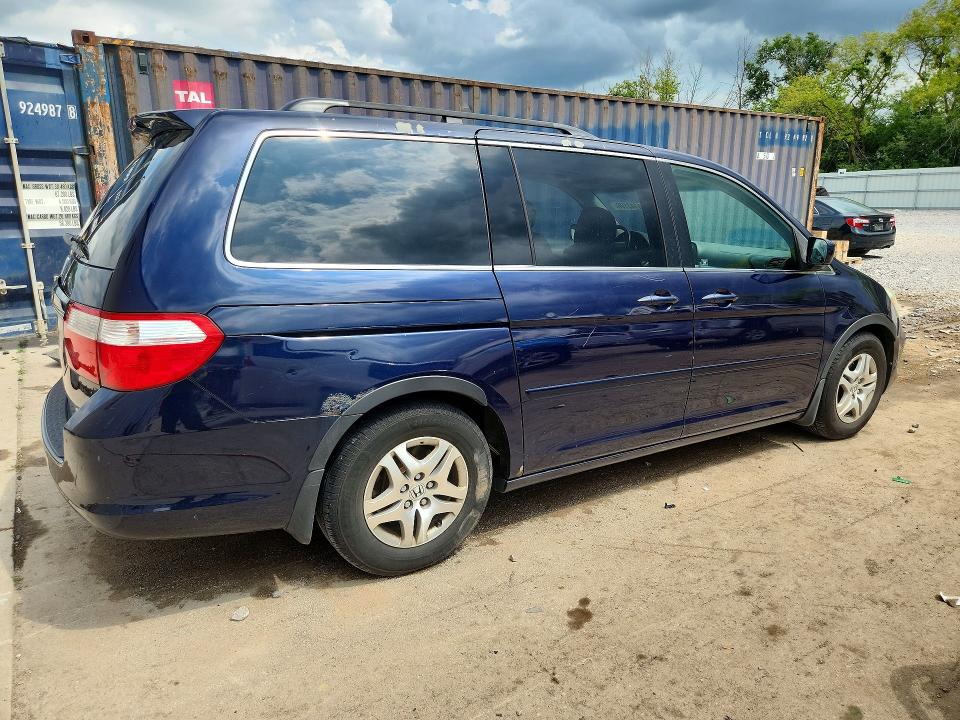 Продажа на аукционе авто 2006 Honda Odyssey, vin: 5FNRL38766B027358, номер лота: 60143196