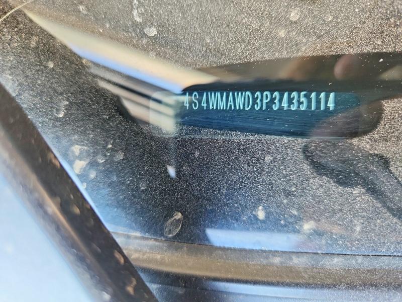 61771496 :رقم المزاد ، 4S4WMAWD3P3435114 vin ، 2023 Subaru Ascent مزاد بيع