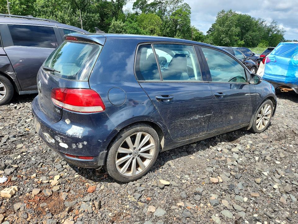 Продажа на аукционе авто 2012 Volkswagen Golf, vin: WVWNM7AJ4CW160541, номер лота: 62943596