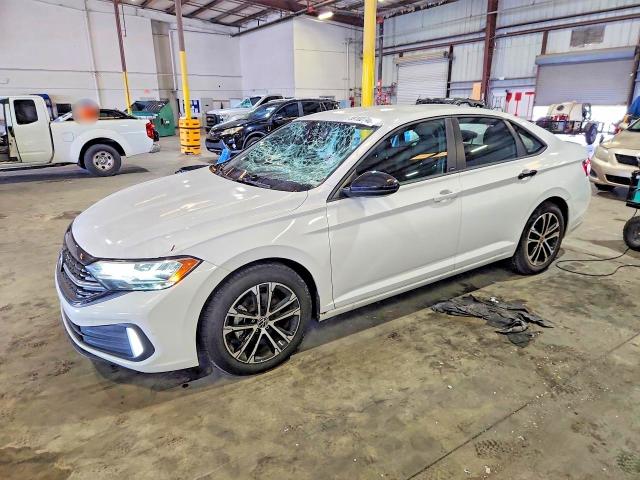 2024 Volkswagen Jetta მანქანა იყიდება აუქციონზე, vin: 3VWBM7BU6RM021139, აუქციონის ნომერი: 59102746