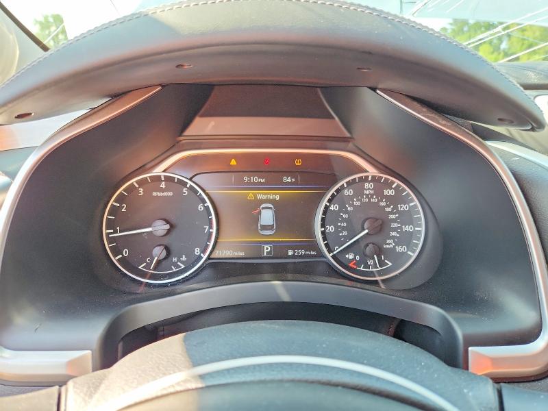 Продаж на аукціоні авто 2018 Nissan Murano, vin: 5N1AZ2MH8JN114527, номер лоту: 62161886