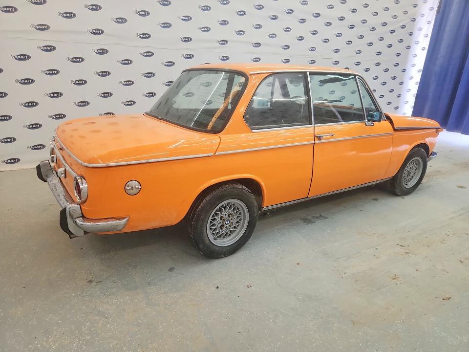 Aukcja sprzedaży 1969 Bmw 2002, vin: 1668386, numer aukcji: 58493816