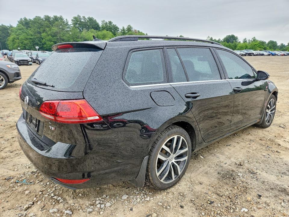 2016 Volkswagen Golf Sportwagen მანქანა იყიდება აუქციონზე, vin: 3VWC17AU9GM518889, აუქციონის ნომერი: 59095066