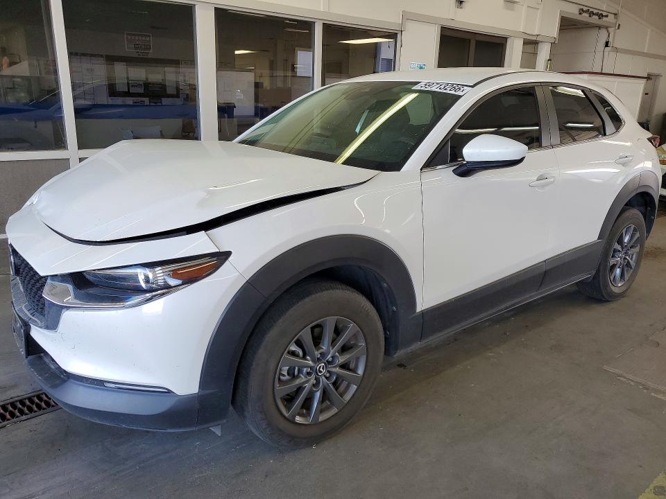 2021 Mazda Cx-30 მანქანა იყიდება აუქციონზე, vin: 3MVDMBAL2MM205010, აუქციონის ნომერი: 59713266