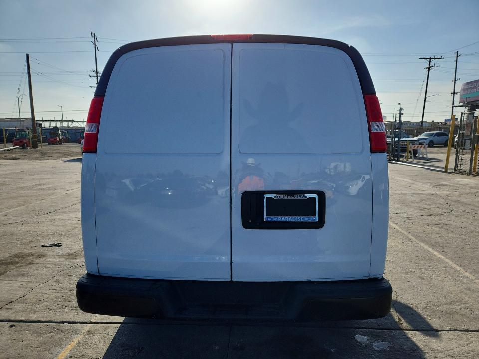 63022846 :رقم المزاد ، 1GCZGGFP4N1165437 vin ، 2022 Chevrolet Express G3500 مزاد بيع