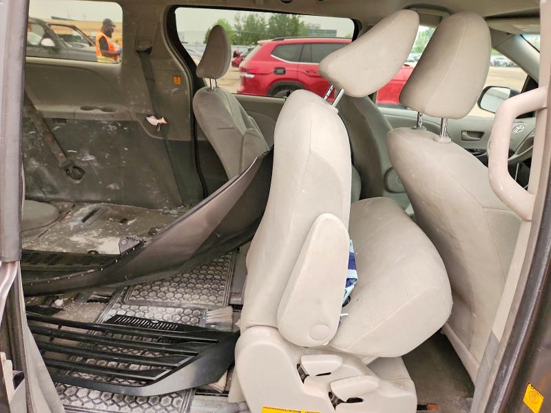 2012 Toyota Sienna მანქანა იყიდება აუქციონზე, vin: 5TDZK3DC6CS197328, აუქციონის ნომერი: 59657796