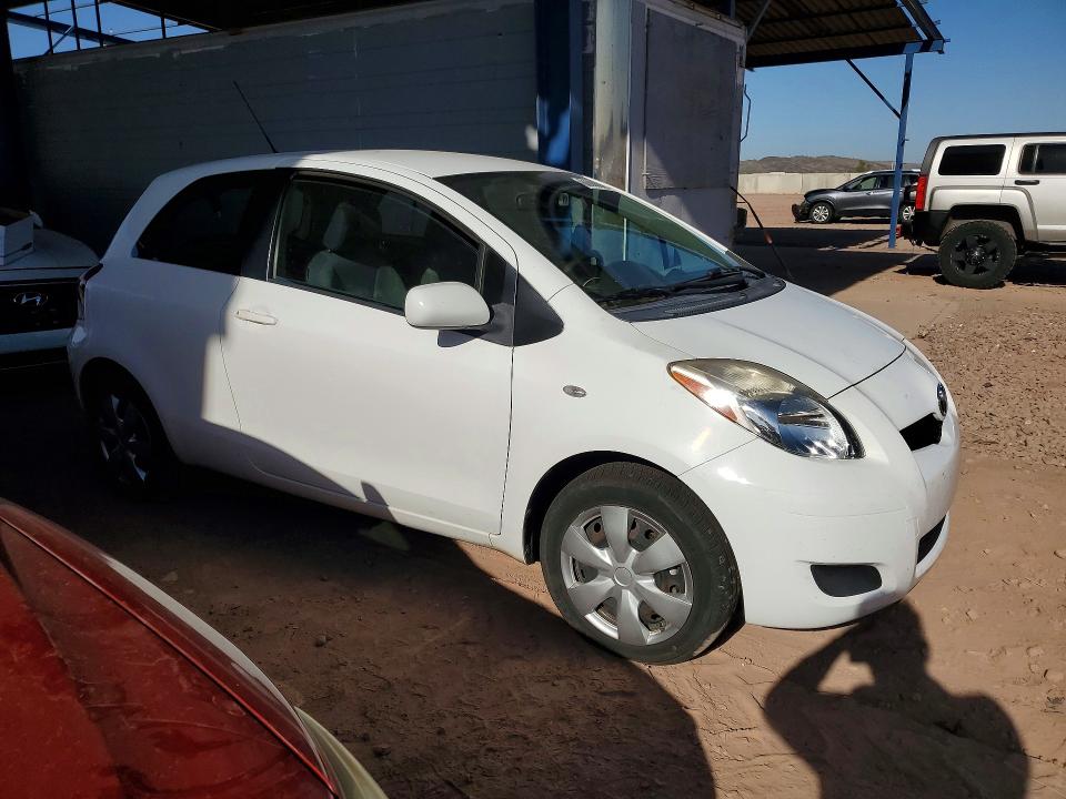 2011 Toyota Yaris მანქანა იყიდება აუქციონზე, vin: JTDJT4K39B5341137, აუქციონის ნომერი: 60088666