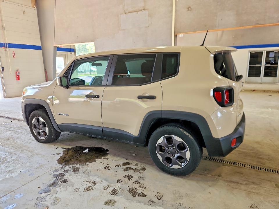 Продаж на аукціоні авто 2016 Jeep Renegade, vin: ZACCJBAW2GPD19638, номер лоту: 59611826