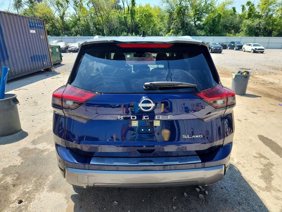 2024 Nissan Rogue მანქანა იყიდება აუქციონზე, vin: JN8BT3CB5RW172747, აუქციონის ნომერი: 62704866