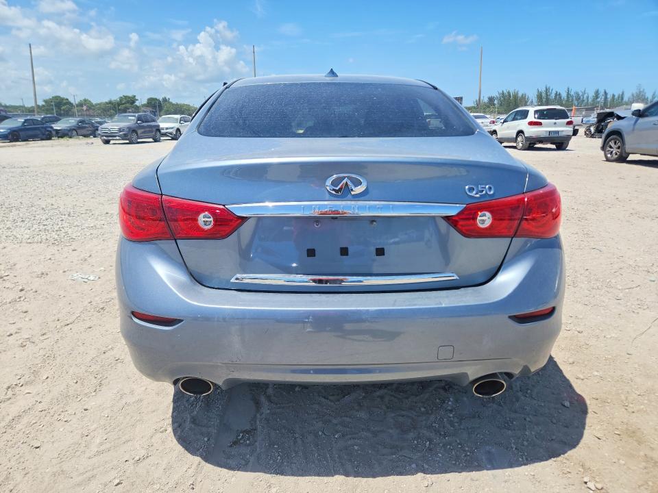 Продаж на аукціоні авто 2015 Infiniti Q50, vin: JN1BV7APXFM339352, номер лоту: 62158126