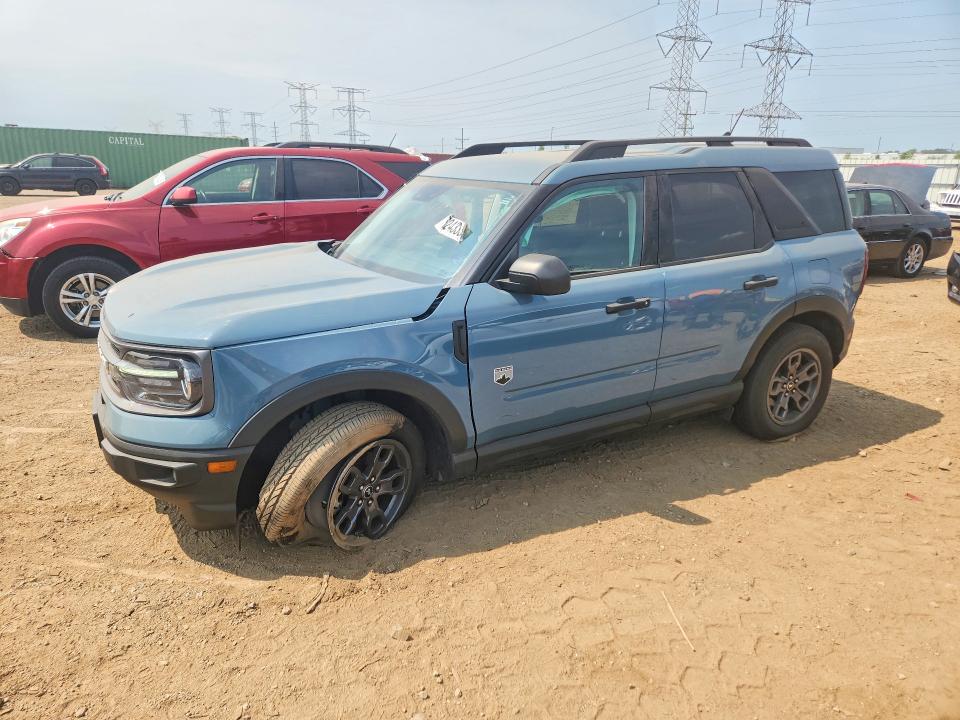 Продажа на аукционе авто 2021 Ford Bronco Sport, vin: 3FMCR9B63MRB36021, номер лота: 62433316