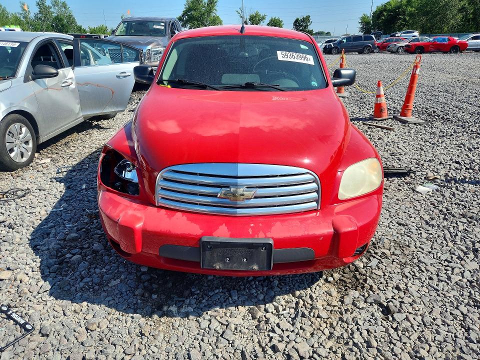 Продажа на аукционе авто 2010 Chevrolet Hhr, vin: 3GNBAADB9AS539063, номер лота: 59363996
