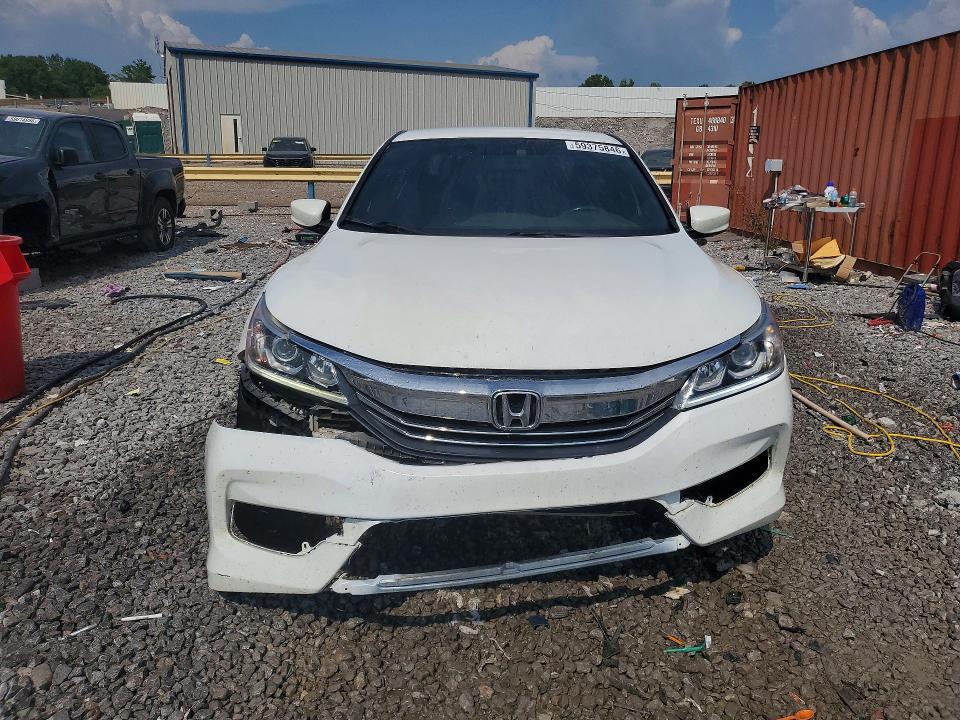 59375846 :رقم المزاد ، 1HGCR2F51HA139742 vin ، 2017 Honda Accord مزاد بيع