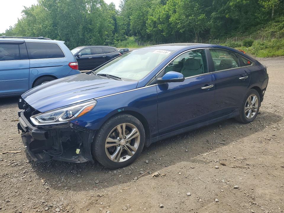 2019 Hyundai Sonata მანქანა იყიდება აუქციონზე, vin: 5NPE34AFXKH739941, აუქციონის ნომერი: 59955136
