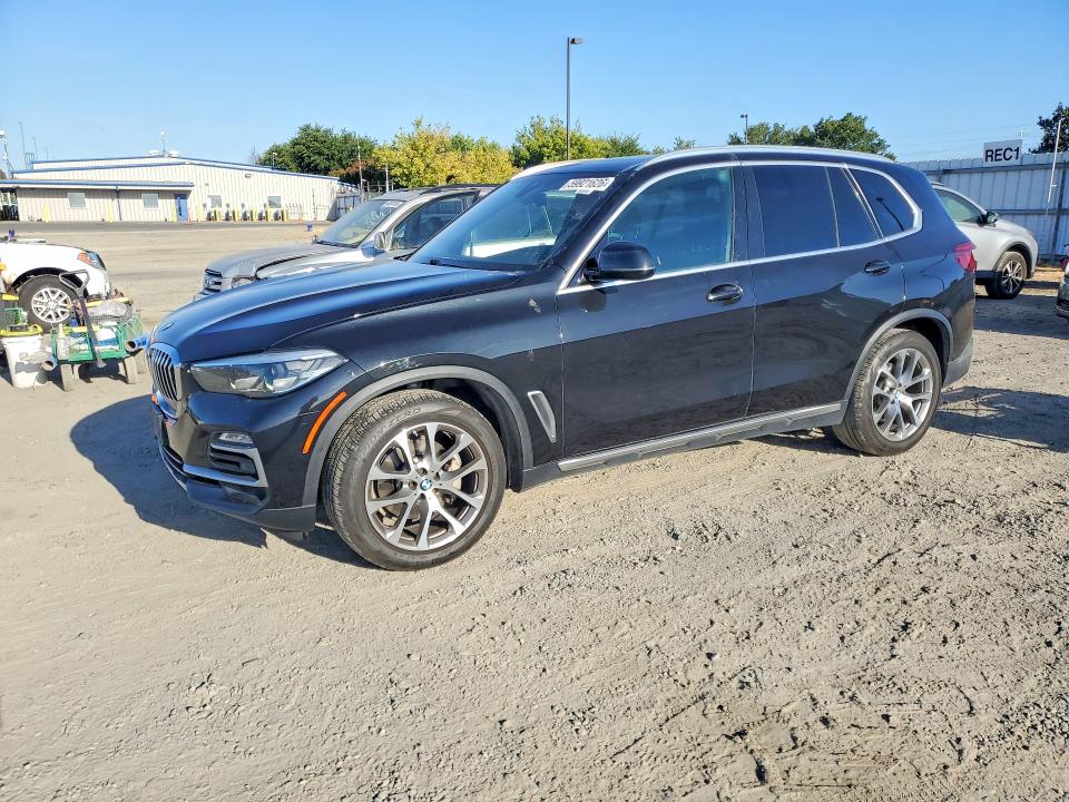 2019 Bmw X5 მანქანა იყიდება აუქციონზე, vin: 5UXCR6C59KLK88985, აუქციონის ნომერი: 59921626
