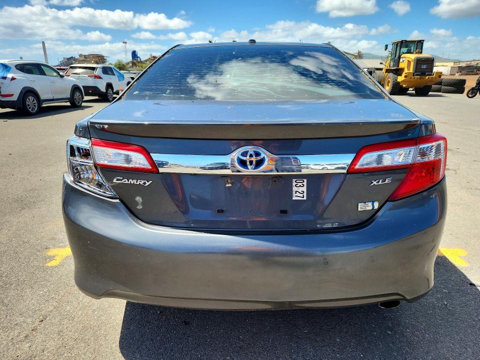 Продаж на аукціоні авто 2012 Toyota Camry Hybrid, vin: 4T1BD1FK2CU026541, номер лоту: 59917386