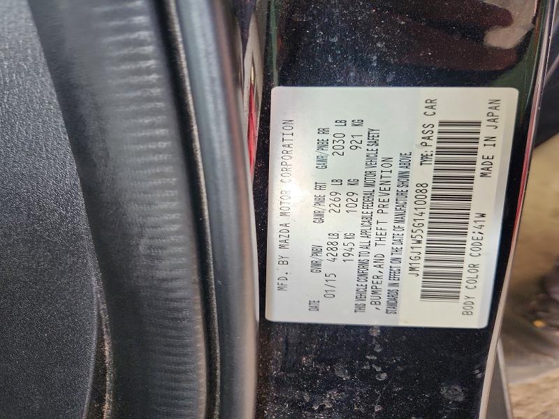 60716156 :رقم المزاد ، JM1GJ1W55G1410088 vin ، 2016 Mazda 6 مزاد بيع