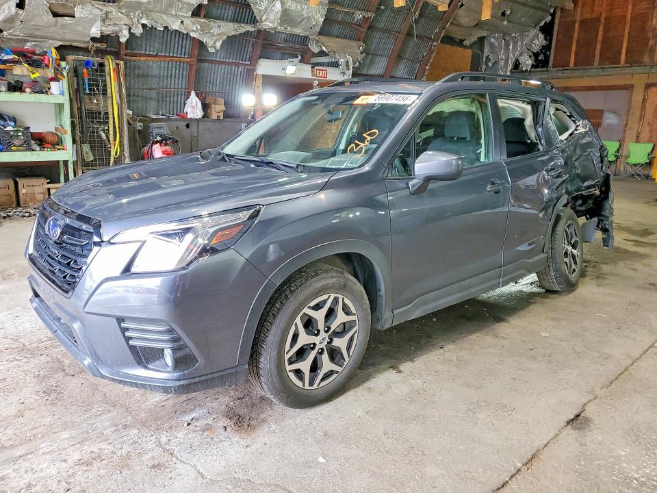 59907456 :رقم المزاد ، JF2SKAEC5NH473219 vin ، 2022 Subaru Forester مزاد بيع